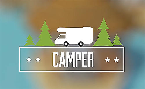 Скачать Camper van truck simulator: Android Машины игра на телефон и планшет.