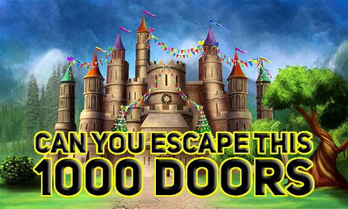 Скачать Can you escape this 1000 doors: Android Поиск предметов игра на телефон и планшет.