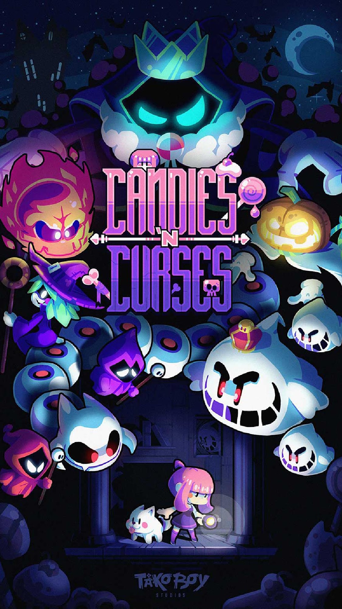 Скачать Candies 'n Curses: Android Платформер игра на телефон и планшет.