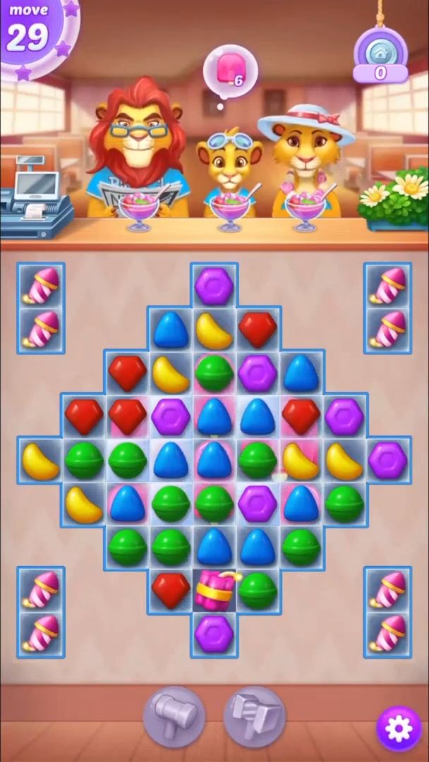 Скачать Candy Puzzlejoy - Match 3 Game: Android Три в ряд игра на телефон и планшет.