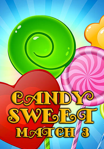 Скачать Candy sweet: Match 3 puzzle: Android Три в ряд игра на телефон и планшет.