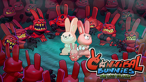 Скачать Cannibal bunnies 2: Android Пазл-платформер игра на телефон и планшет.
