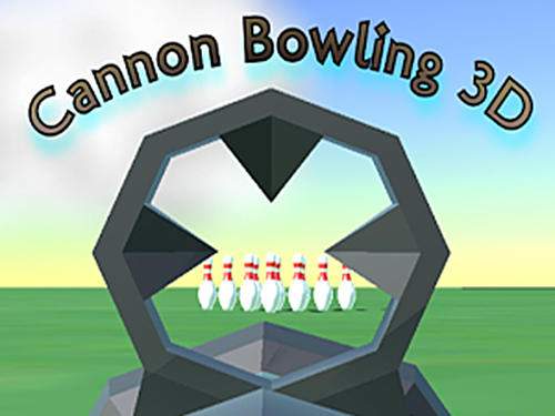 Скачать Cannon bowling 3D: Aim and shoot: Android Игры с физикой игра на телефон и планшет.