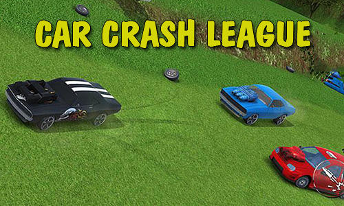 Скачать Car crash league 3D: Android Машины игра на телефон и планшет.