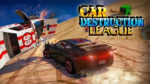 Скачать Car destruction league: Android Дерби игра на телефон и планшет.