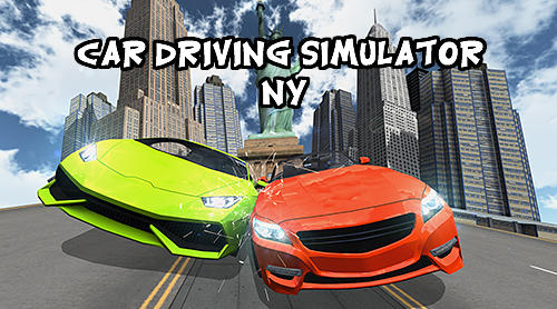 Скачать Car driving simulator: NY: Android Машины игра на телефон и планшет.
