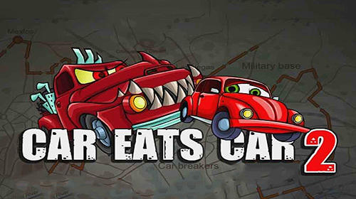 Скачать Car eats car 2: Android Гонки по холмам игра на телефон и планшет.