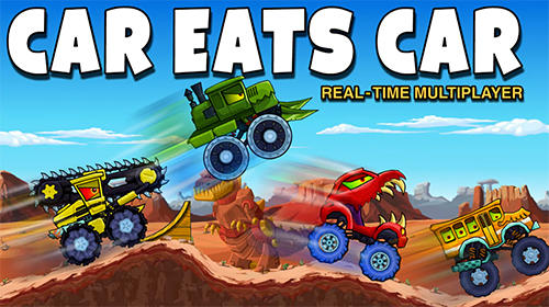 Скачать Car eats car multiplayer: Android Машины игра на телефон и планшет.