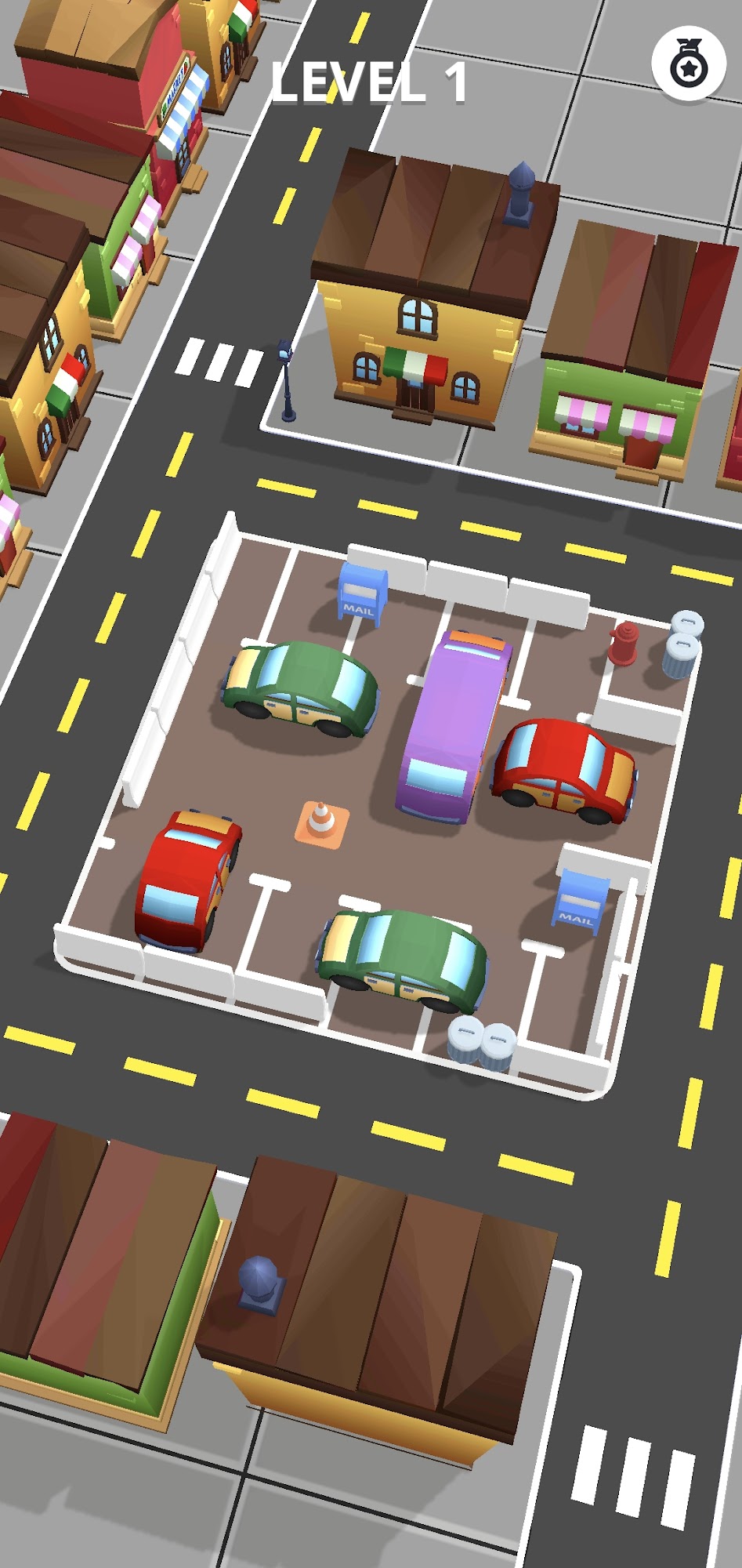 Скачать Car Parking: Traffic Jam 3D: Android игра на телефон и планшет.