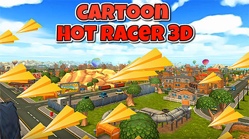 Скачать Cartoon hot racer: Android Машины игра на телефон и планшет.
