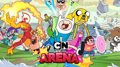 Скачать Cartoon network arena: Android Стратегические RPG игра на телефон и планшет.