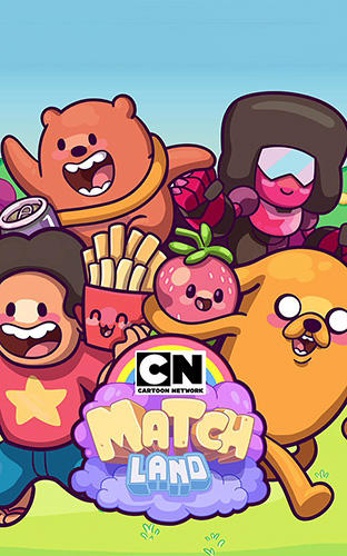 Скачать Cartoon network match land: Android По мультфильмам игра на телефон и планшет.