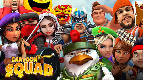 Скачать Cartoon squad на Андроид 5.0 бесплатно.