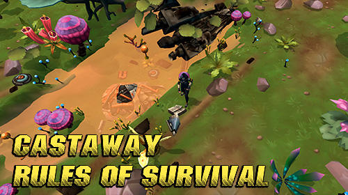 Скачать Castaway: Rules of survival: Android Выживание игра на телефон и планшет.