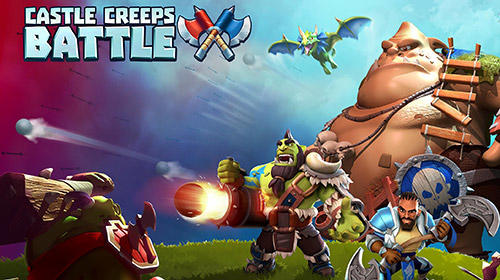 Скачать Castle creeps battle: Android Стратегии в реальном времени игра на телефон и планшет.