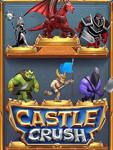 Скачать Castle crush: Strategy game: Android Стратегии в реальном времени игра на телефон и планшет.