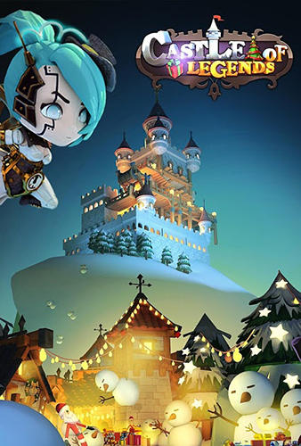 Скачать Castle of legends: Android Стратегические RPG игра на телефон и планшет.