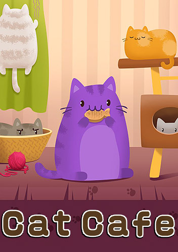 Скачать Cat cafe: Matching kitten game: Android Головоломки игра на телефон и планшет.