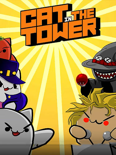 Скачать Cat in the tower: Android Прыгалки игра на телефон и планшет.