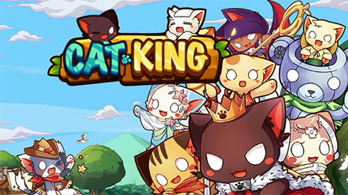 Скачать Cat king: Android Тайм киллеры игра на телефон и планшет.