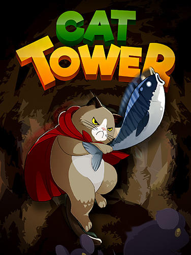Скачать Cat tower: Idle RPG: Android Пиксельные игра на телефон и планшет.