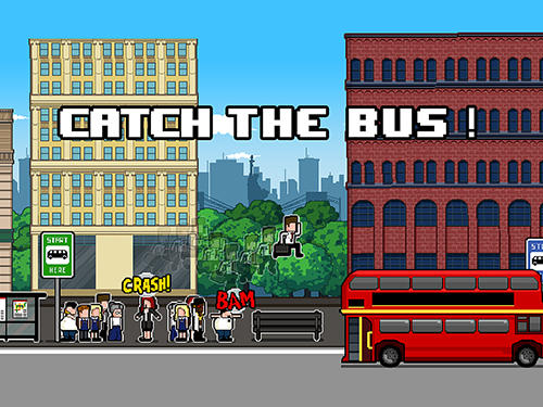 Скачать Catch the bus: Android Тайм киллеры игра на телефон и планшет.