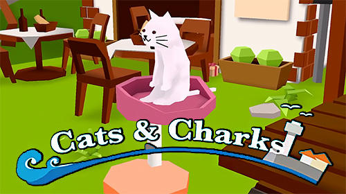 Скачать Cats and sharks: 3D game: Android Животные игра на телефон и планшет.