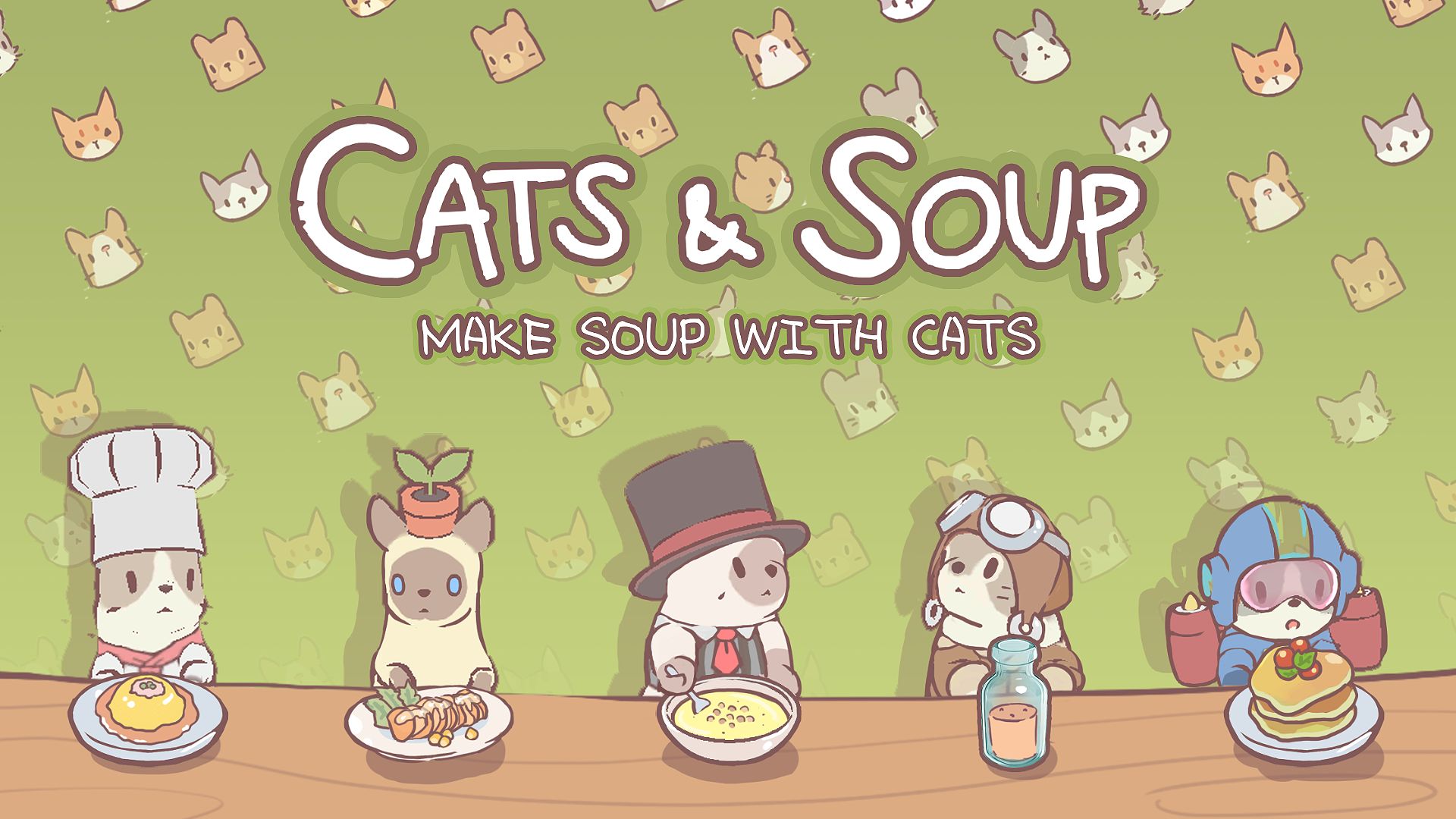 Скачать CATS & SOUP: Android Животные игра на телефон и планшет.