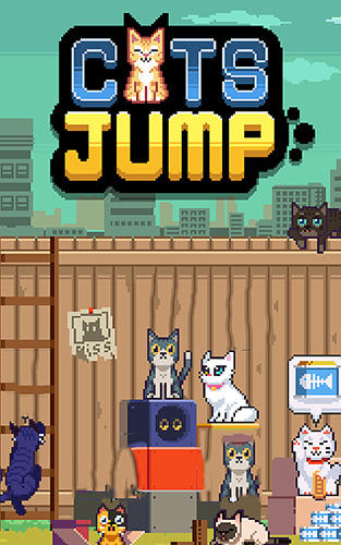 Скачать Cats jump! на Андроид 4.1 бесплатно.