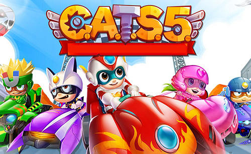 Скачать Cats5: Car arena transform shooter five: Android Гонки игра на телефон и планшет.
