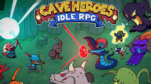 Скачать Cave heroes: Idle RPG: Android Подземелья игра на телефон и планшет.