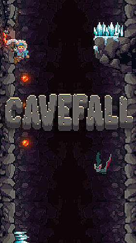 Скачать Cavefall: Android Прыгалки игра на телефон и планшет.