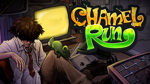 Скачать Chamelrun: Chameleon run!: Android Платформер игра на телефон и планшет.
