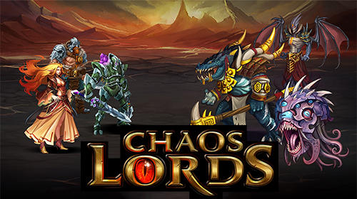 Скачать Chaos lords: Tactical RPG: Android Стратегические RPG игра на телефон и планшет.