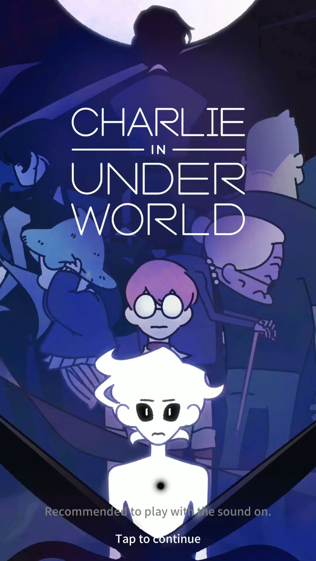 Скачать Charlie in Underworld!: Android Книги игра на телефон и планшет.