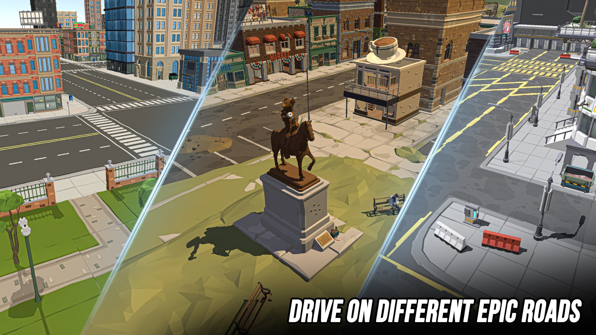 Скачать Chasing Fever: Car Chase Games: Android Машины игра на телефон и планшет.