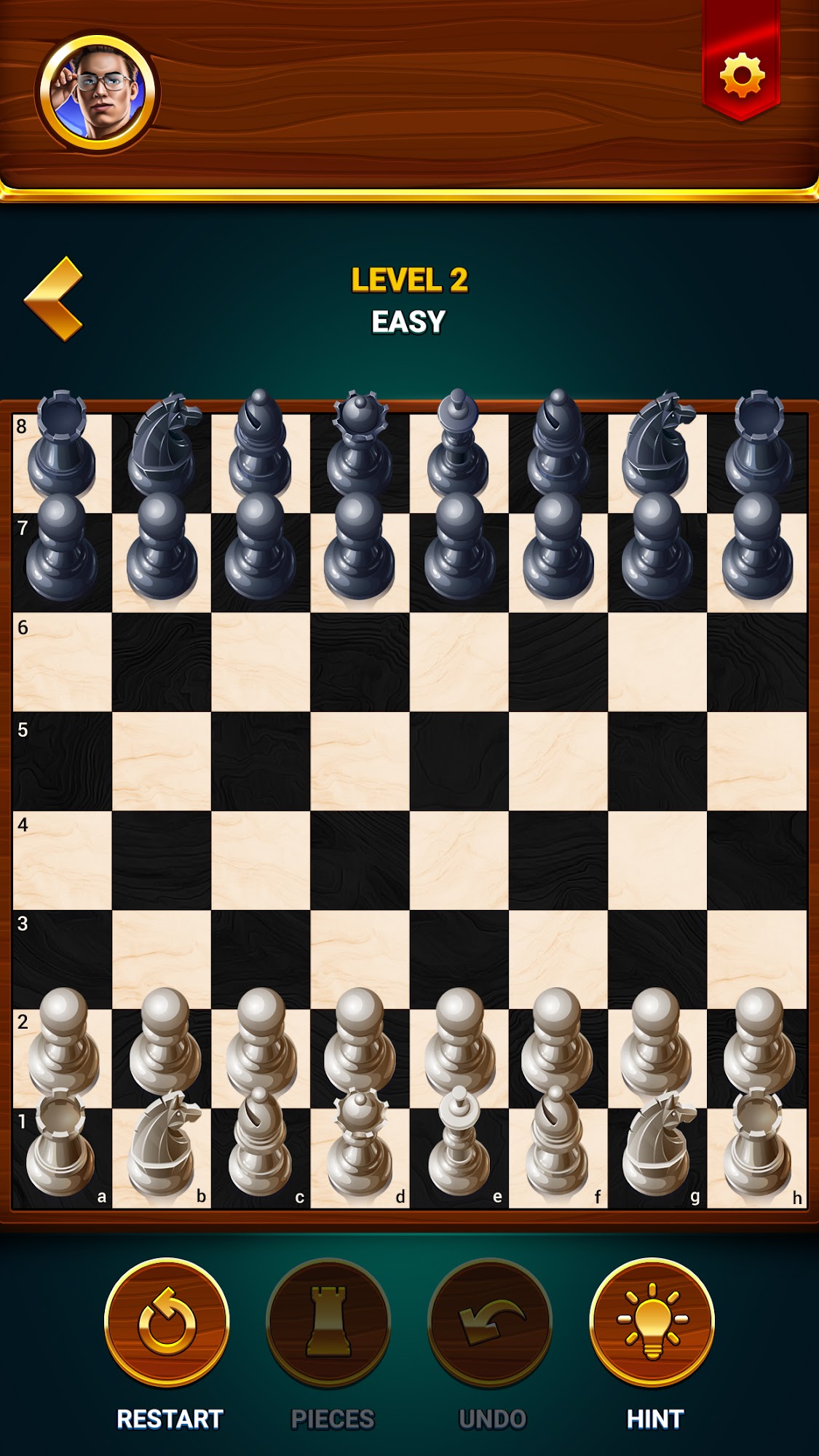 Chess Club - Chess Board Game