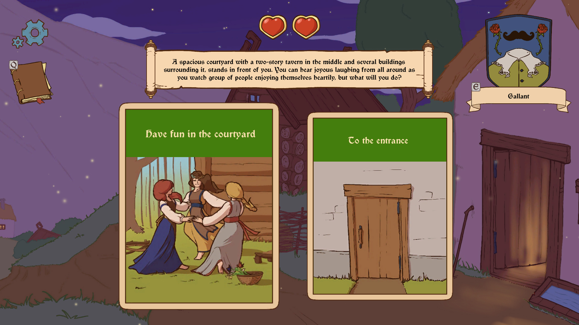 Скачать Choice of Life: Middle Ages 2: Android Средневековье игра на телефон и планшет.