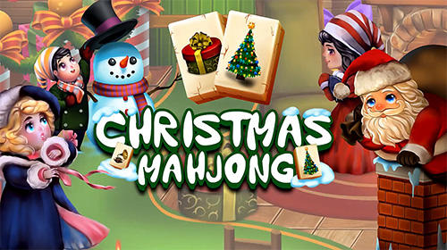 Скачать Christmas mahjong solitaire: Holiday fun: Android Маджонг игра на телефон и планшет.
