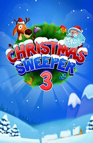 Скачать Christmas sweeper 3: Android Три в ряд игра на телефон и планшет.
