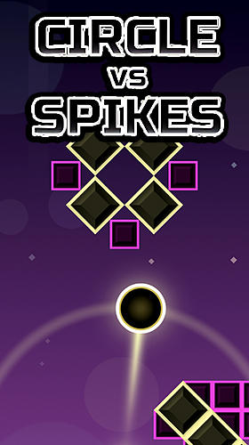 Скачать Circle vs spikes: Android Тайм киллеры игра на телефон и планшет.