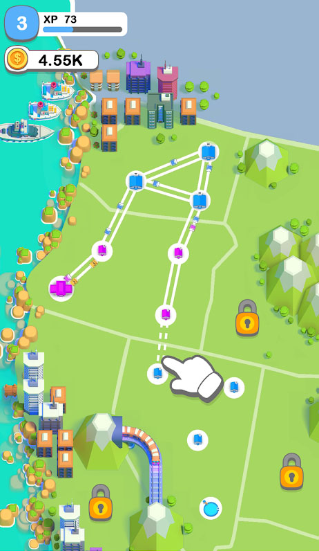 Скачать City Connect: Android Головоломки игра на телефон и планшет.