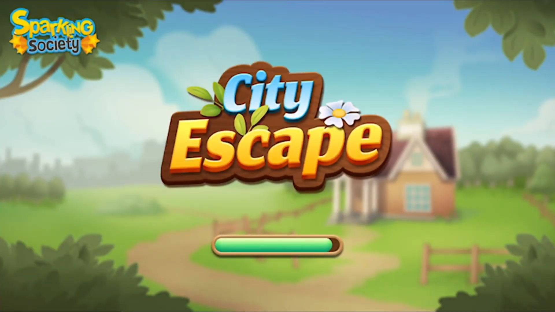 Скачать City Escape Garden Blast Story: Android Три в ряд игра на телефон и планшет.