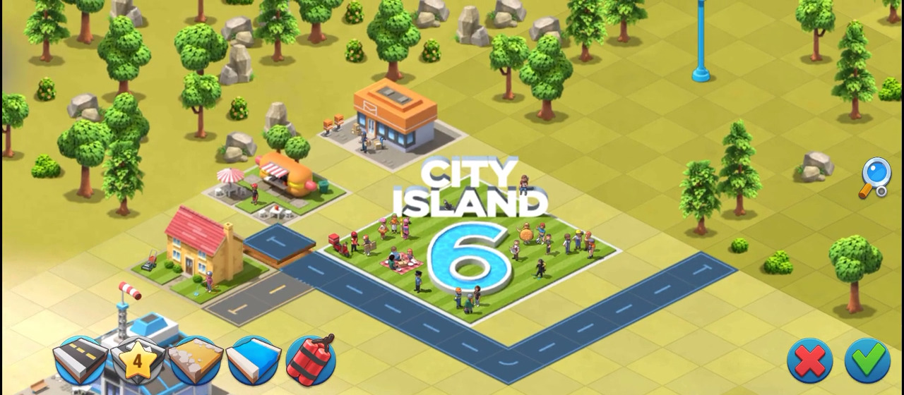 Скачать City Island 6: Building Life: Android Стратегии игра на телефон и планшет.