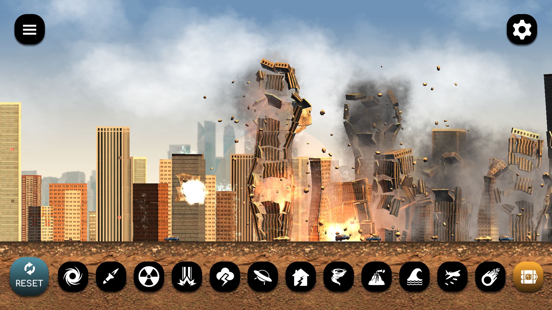 Скачать City Smash: Android С реалистичной физикой игра на телефон и планшет.