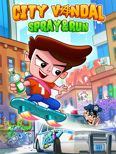 Скачать City vandal: Spray and run: Android Тайм киллеры игра на телефон и планшет.