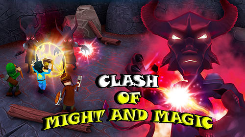 Скачать Clash of might and magic: Android Онлайн стратегии игра на телефон и планшет.