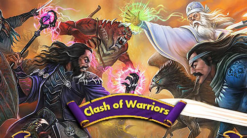 Скачать Clash of warriors: 9 legends: Android Карточные настольные игры игра на телефон и планшет.