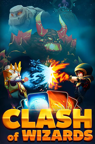 Скачать Clash of wizards: Epic magic duel: Android Фэнтези игра на телефон и планшет.