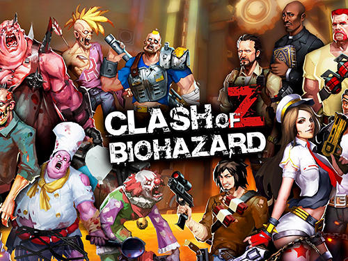 Скачать Clash of Z: Biohazard: Android Онлайн стратегии игра на телефон и планшет.